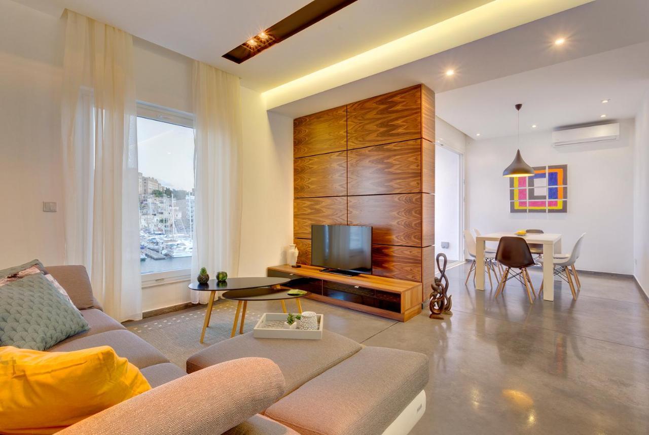 Luxury 3Br Apartment With Marina Views Gzira Exterior photo